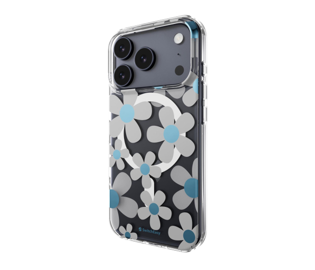 SwitchEasy Fleur M do iPhone 17 Pro (Blue Gray ) - 1416157 - zdjęcie 2